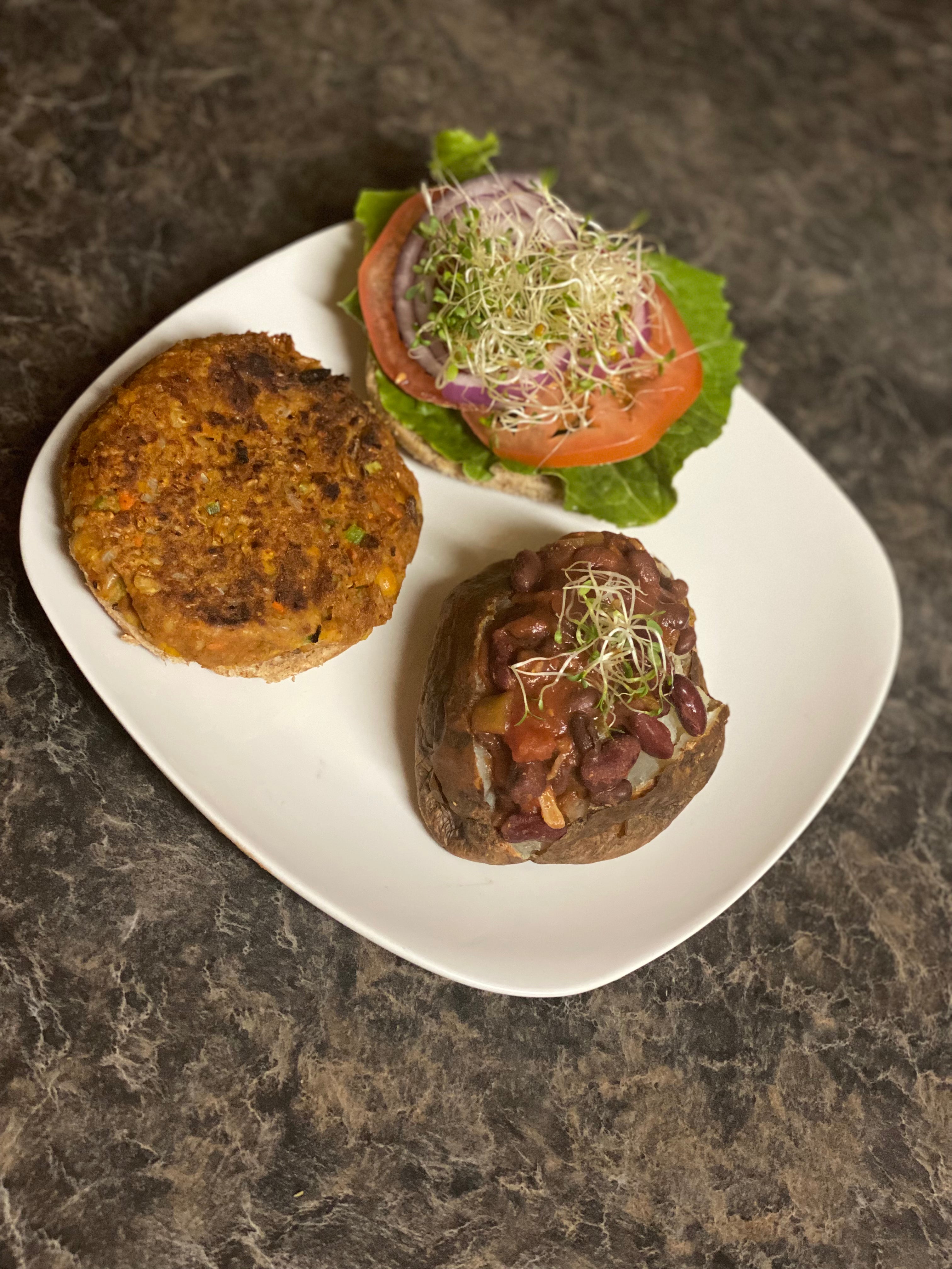 Preorder: Plant-based dinner